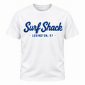 Surf Shack Kentucky Tee, White / Blue
