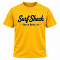 Surf Shack Notre Dame Tee, Gold / Navy