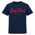 Surf Shack Ole Miss Tee, Navy / Red