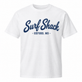 Surf Shack Ole Miss Tee, White / Navy