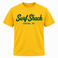 Surf Shack Oregon Tee, Yellow / Green