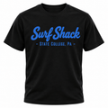 Surf Shack Penn State Tee, Black / Navy