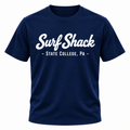 Surf Shack Penn State Tee, Navy / White
