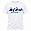 Surf Shack Penn State Tee, White / Navy