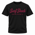 Surf Shack Texas A&M Tee, Black / Maroon