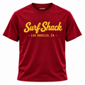 Surf Shack USC Tee, Cardinal / Gold